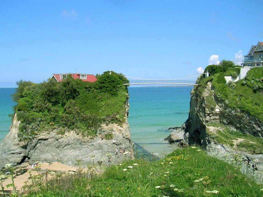 Harrington Flats Aparthotel Newquay  Ngoại thất bức ảnh